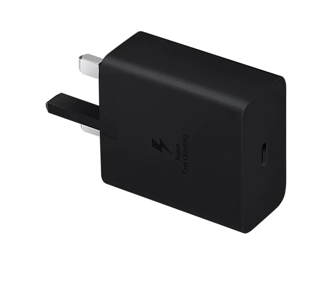 شارژر سامسونگ مدل EP-TA845 45W بدون کابل